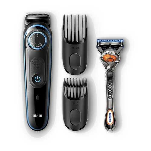 Триммер для бороды Braun BT5040 + Бритва Gillette в Ситилинк