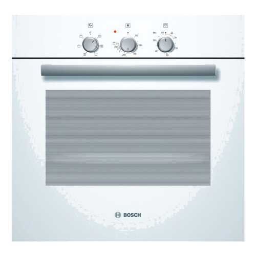 Встраиваемый электрический духовой шкаф Bosch HBN211W6R White в Ситилинк