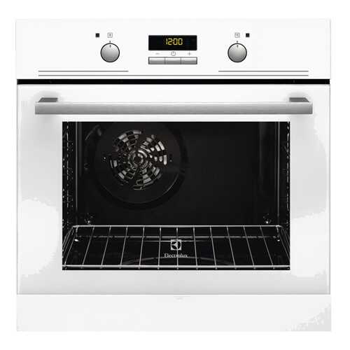 Встраиваемый электрический духовой шкаф Electrolux EZB52410AW White в Ситилинк