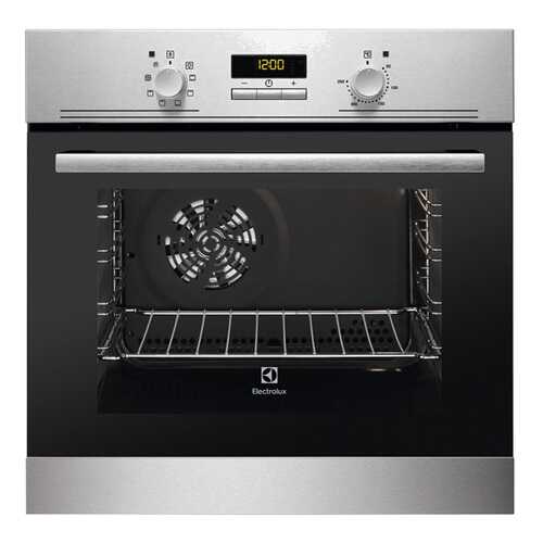 Встраиваемый электрический духовой шкаф Electrolux OPEA4300X Silver/Black в Ситилинк