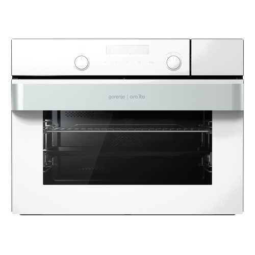 Встраиваемый электрический духовой шкаф Gorenje BCS547ORAW White в Ситилинк