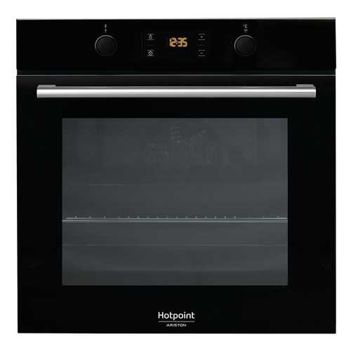 Встраиваемый электрический духовой шкаф Hotpoint-Ariston FA2841JHBLHA Black в Ситилинк