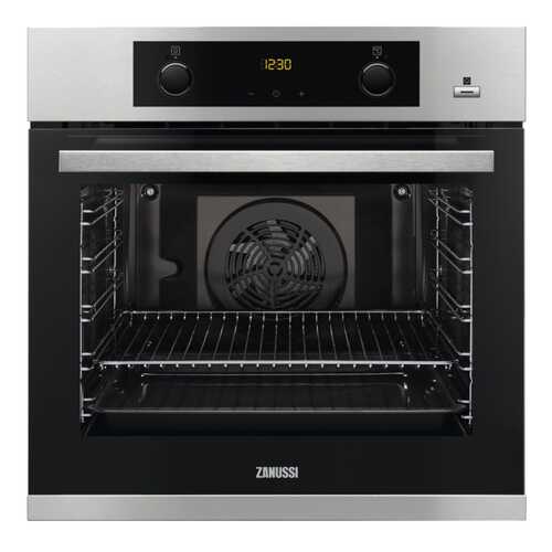 Встраиваемый электрический духовой шкаф Zanussi OPZB4334X Silver/Black в Ситилинк