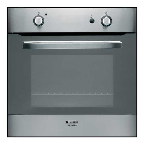 Встраиваемый газовый духовой шкаф Hotpoint-Ariston GOS7 I RFH Silver в Ситилинк