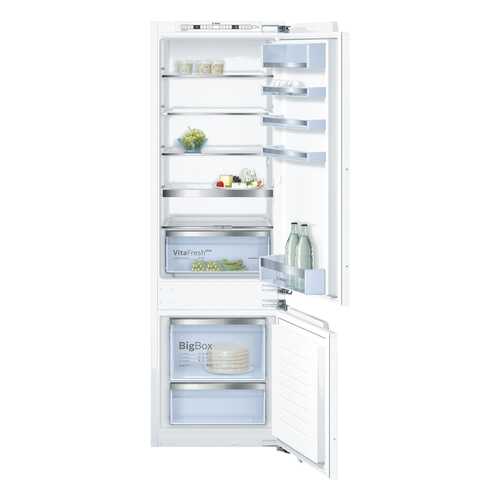 Встраиваемый холодильник Bosch KIS87AF30R White в Ситилинк