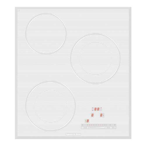 Встраиваемая варочная панель электрическая Zigmund & Shtain CNS 9.45 WX White в Ситилинк