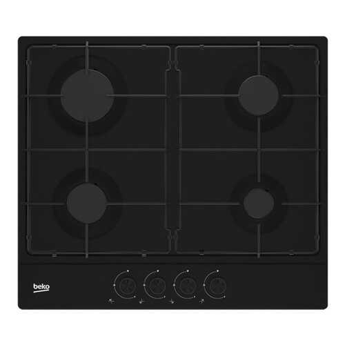 Встраиваемая варочная панель газовая Beko HIAG 64223 B Black в Ситилинк