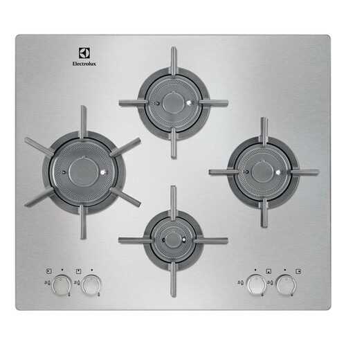 Встраиваемая варочная панель газовая Electrolux EGU96647LX Silver в Ситилинк