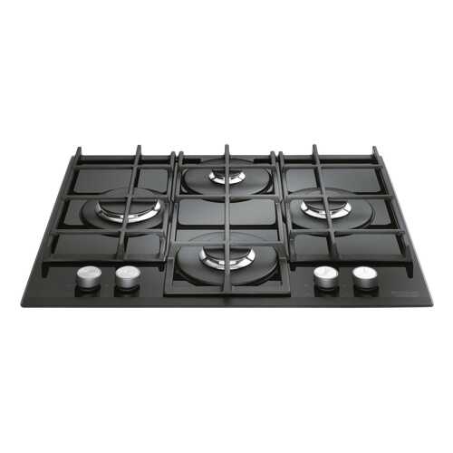 Встраиваемая варочная панель газовая Hotpoint-Ariston MQ 64 GH BK Black в Ситилинк