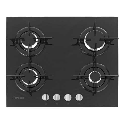 Встраиваемая варочная панель газовая Indesit PR 642 /I (BK) Black в Ситилинк