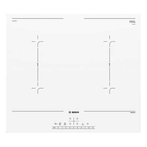 Встраиваемая варочная панель индукционная Bosch PVQ612FC5E White в Ситилинк