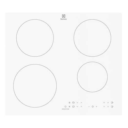 Встраиваемая варочная панель индукционная Electrolux IPE6440WI White в Ситилинк
