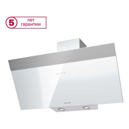 Вытяжка Krona Steel Kristen 900 white/inox S в Ситилинк