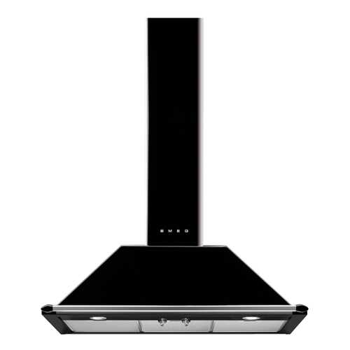 Вытяжка купольная Smeg KT90BLE Black/Silver в Ситилинк