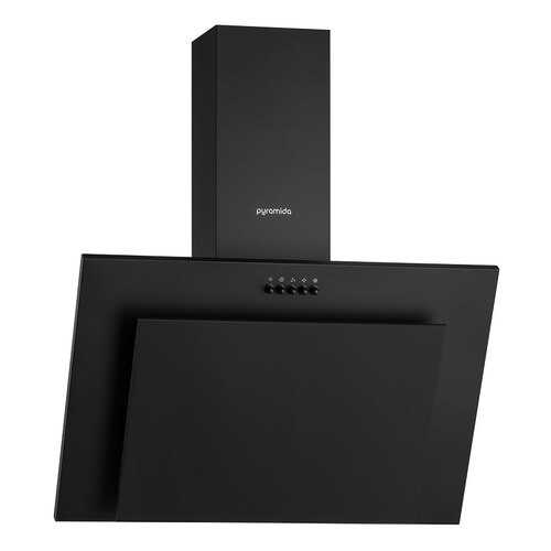 Вытяжка наклонная Pyramida NL 60 BL Black в Ситилинк