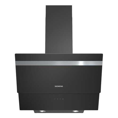 Вытяжка наклонная Siemens LC65KA670R Black/Silver в Ситилинк