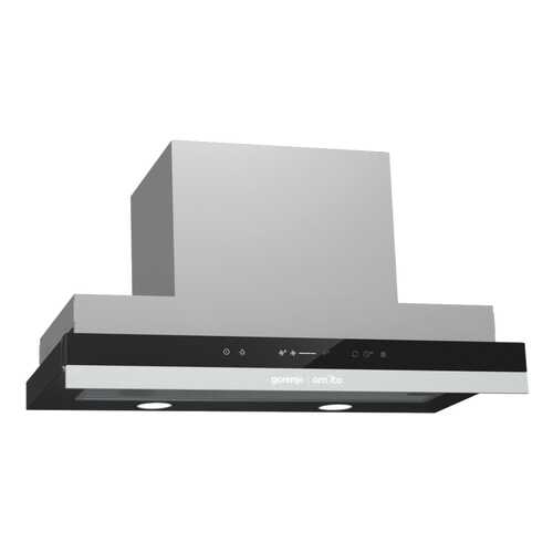 Вытяжка встраиваемая Gorenje BHP643ORAB Silver/Black в Ситилинк